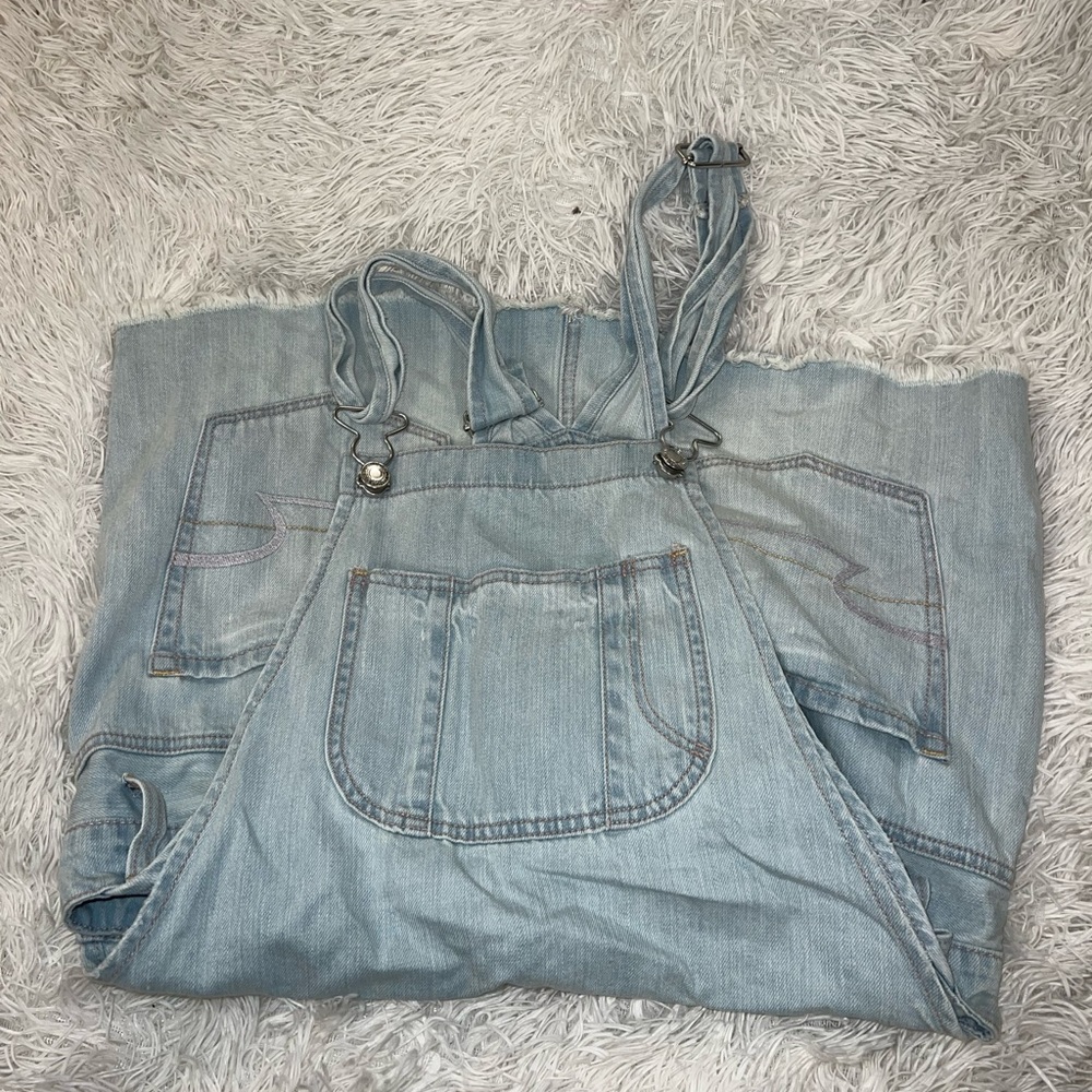 American Eagle overall skirt
